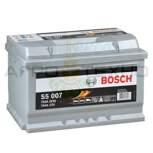 Bosch 74, Bosch S5 007, акумулятор Bosch S5 007, купити акумулятор Bosch S5 007, акумулятор Bosch 74, купити акумулятор Bosch 74, Бош 74, акумулятор Бош 74, купити акумулятор Бош 74, Bosch 74 750