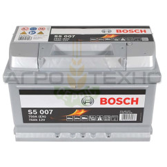 Bosch 74Ah 750 A / S5 007