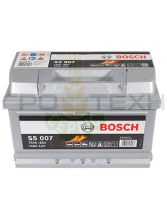 Bosch 74Ah 750 A / S5 007 Bosch 74Ah 750 A / S5 007