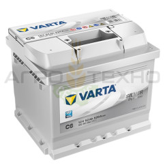 Varta 52 Ah 520 A / C6