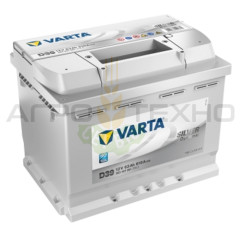 Varta 63 Ah 610 A / D39