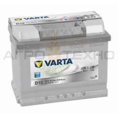 Varta 63 Ah 610 A / D15 Varta 63 Ah 610 A / D15