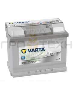 Varta 63 Ah 610 A / D15 Varta 63 Ah 610 A / D15
