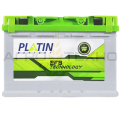 Platin EFB 80Ah 780A 
