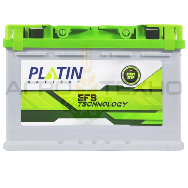 Platin EFB 80Ah 780A Platin 80, Platin 80 780, акумулятор Platin 80, акб Platin, акумулятори Platin, Platin 80 EFB, платін 80, акумулятор платін