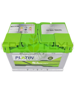 Platin EFB 80Ah 780A 