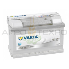 Varta 74 Ah 750 A / E38