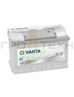 Varta 74 Ah 750 A / E38 Varta 74 Ah 750 A / E38