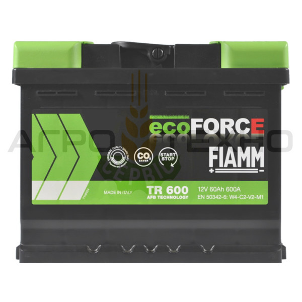 Fiamm 60, Fiamm 60 600, акумулятор Fiamm 60, акб Fiamm, акумулятори Fiamm, Fiamm 60 AFB, Фіам 60, акумулятор Фіамм