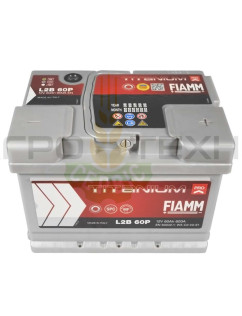 Fiamm 60Ah 600A / L2B 62P Fiamm 60Ah 600A / L2B 62P