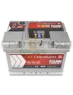 Fiamm 60Ah 600A / L2 62P Fiamm 60Ah 600A / L2 62P
