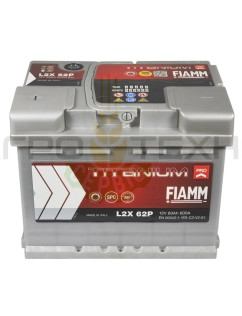 Fiamm 60Ah 600A / L2X 62P
