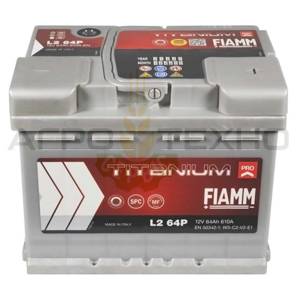 Fiamm 64, Fiamm 64 610, акумулятор Fiamm 64, акб Fiamm, акумулятори Fiamm, Fiamm 64, Фіам 64, акумулятор Фіамм