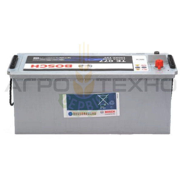 Bosch 190, акумулятор Bosch 190, Bosch TE 077 190Ah 1050A, Bosch TE 077, акумулятор Bosch TE 077, купити акумулятор Bosch 190, купити акумулятор бош 190, акумулятор 190, купити аккумулятор 190, якісний акумулятор 190, вантажні акумулятори Бош