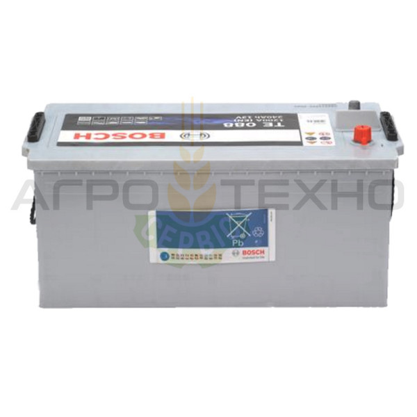 Bosch 240, акумулятор Bosch 240, Bosch TE 088 240Ah 1200A, Bosch TE 088, акумулятор Bosch TE 088, купити акумулятор Bosch 240, купити акумулятор бош 240, акумулятор 240, купити аккумулятор 240, якісний акумулятор 240, вантажні акумулятори Бош
