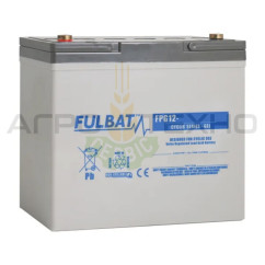 Fulbat 60Ah Gel / FPG1260 Fulbat 60Ah Gel / FPG1260