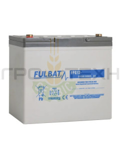 Fulbat 60Ah Gel / FPG1260 Fulbat 60Ah Gel / FPG1260