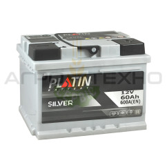 Platin Silver 60Ah 600A R+ Platin Silver 60Ah 600A R+