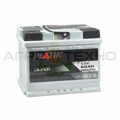 Platin Silver 60Ah 600A L+ Platin Silver 60Ah 600A L+