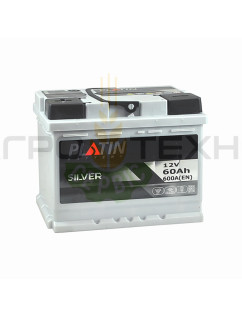 Platin Silver 60Ah 600A L+ Platin Silver 60Ah 600A L+