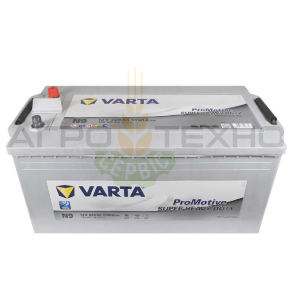 Varta 225 Ah 1150 A / N9 Varta 225, акумулятор Varta 225, Varta N9 225Ah 1150A, Varta N9, акумулятор Varta N9, купити акумулятор Varta 225, купити акумулятор варта 225, акумулятор 225, купити аккумулятор 225, якісний акумулятор 225, вантажні акумулятори варта
