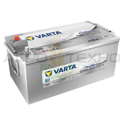 Varta 225 Ah 1150 A / N9 Varta 225 Ah 1150 A / N9