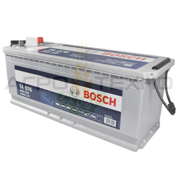 Bosch 140Ah 800A / T4 076 Bosch 140, акумулятор Bosch 140, Bosch T4 076 140Ah 800A, Bosch T4 076, акумулятор Bosch T4 076, купити акумулятор Bosch 140, купити акумулятор бош 140, акумулятор 140, купити аккумулятор 140, якісний акумулятор 140, вантажні акумулятори Бош