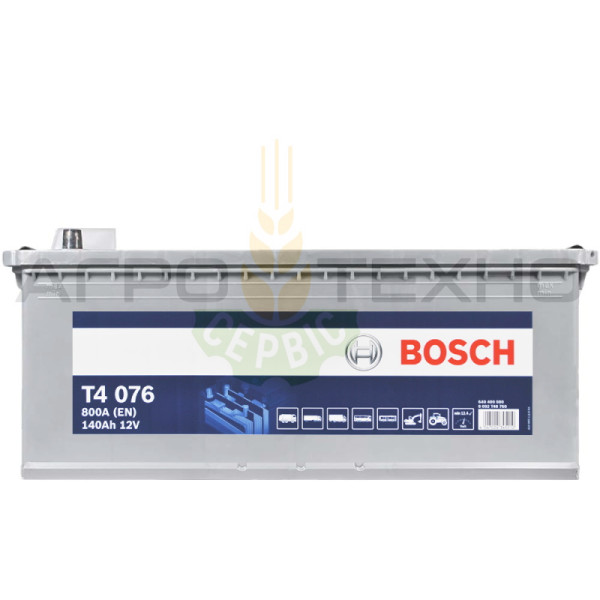 Bosch 140Ah 800A / T4 076 Bosch 140, акумулятор Bosch 140, Bosch T4 076 140Ah 800A, Bosch T4 076, акумулятор Bosch T4 076, купити акумулятор Bosch 140, купити акумулятор бош 140, акумулятор 140, купити аккумулятор 140, якісний акумулятор 140, вантажні акумулятори Бош
