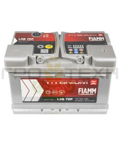 Fiamm 75Ah 730A / L3B 75P