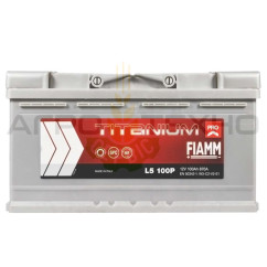Fiamm 100Ah 870A / L5 100P