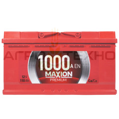 Maxion 110 Ah 1000 A Premium R+ / Туреччина