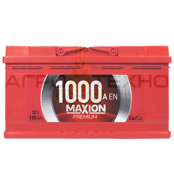 Maxion 110 Ah 1000 A Premium R+ / Туреччина Maxion 110, Maxion 110 1000, акумулятор Maxion 110, акб Maxion, акумулятори Maxion, maxion 110 Premium, максіон 110, акумулятор максіон