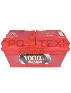Maxion 110 Ah 1000 A Premium R+ / Туреччина Maxion 110 Ah 1000 A Premium R+ / Туреччина