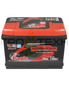 SZNAJDER 75Аh 720A R+ / Eagle Plus SZNAJDER 75Аh 720A R+ / Eagle Plus