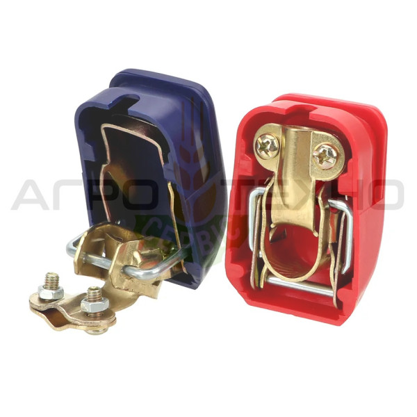 Швидкознімні клеми, швидкоз’ємні клеми, быстросъемные клеммы, клеми на акумулятор, швидкоз’ємні клеми для акумулятора, купити клеми на акумулятор