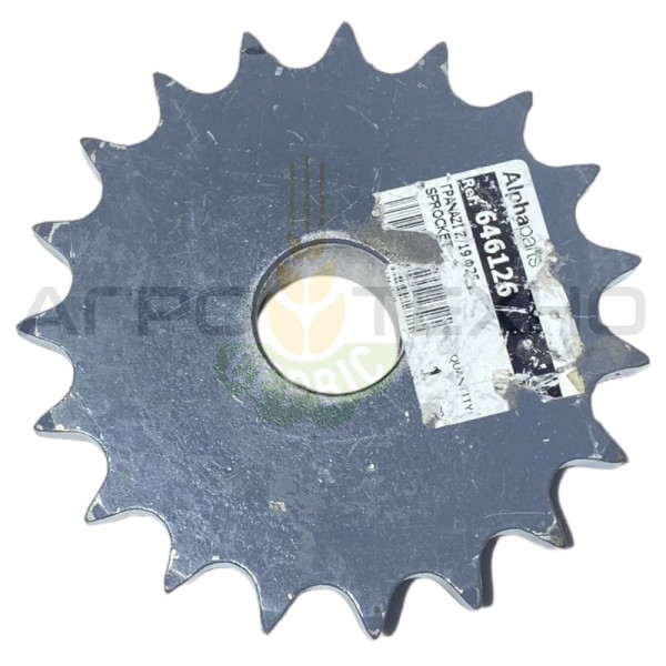 646126 - Зірочка Claas / Alpha Parts 646126, 646126 claas, claas 646126, 646126 клаас, клаас 646126, 646126 Claas Alpha Parts, Alpha Parts 646126, зірочка 646126