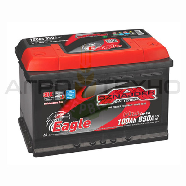 SZNAJDER 100Аh 850A R+ / Eagle Plus SZNAJDER 100, аккумулятор SZNAJDER 100Аh, купить аккумулятор SZNAJDER 100, аккумулятор 100 переяслав, купить аккумулятор 100 в Переяславе
