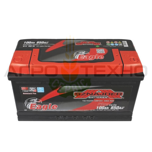 SZNAJDER 100Аh 850A R+ / Eagle Plus SZNAJDER 100Аh 850A R+ / Eagle Plus