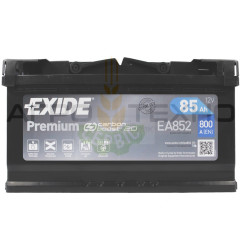 Exide 85Ah 800A Premium / EA852
