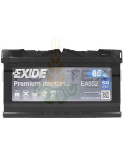 Exide 85Ah 800A Premium / EA852