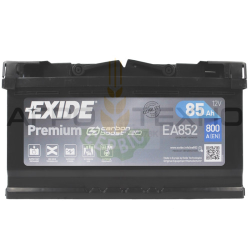 Exide 85Ah 800A Premium / EA852 Exide 85Ah 800A Premium / EA852