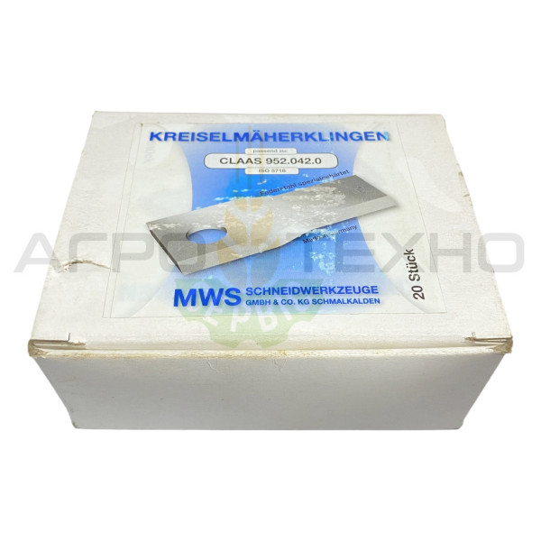 952042 - Ніж косарки правий Claas / MWS