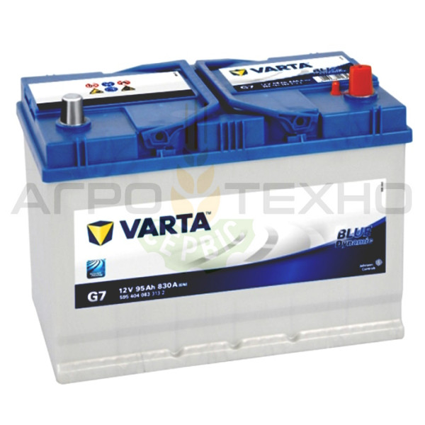 Varta 95 Ah 830 A / G7 Varta 95, Varta G7, акумулятор Varta G7, купити акумулятор Varta G7, акумулятор Varta 95, купити акумулятор Varta 95, Варта 95, акумулятор Варта 95, купити акумулятор Варта 95, Varta 95 830