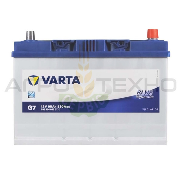Varta 95 Ah 830 A / G7 Varta 95, Varta G7, акумулятор Varta G7, купити акумулятор Varta G7, акумулятор Varta 95, купити акумулятор Varta 95, Варта 95, акумулятор Варта 95, купити акумулятор Варта 95, Varta 95 830