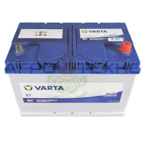 Varta 95 Ah 830 A / G7 Varta 95 Ah 830 A / G7