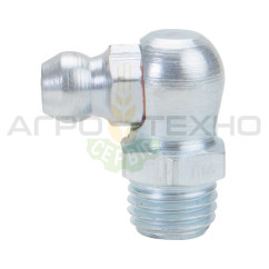 М8х1 90* - Прес-маслянка H3 / Kramp