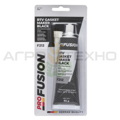 Силіконовий герметик чорний FUSION F212 / 85г