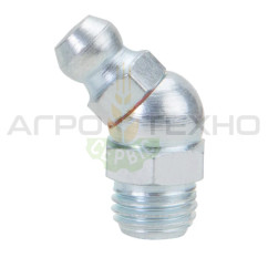 М6х1 45* - Прес-маслянка H2 / Kramp