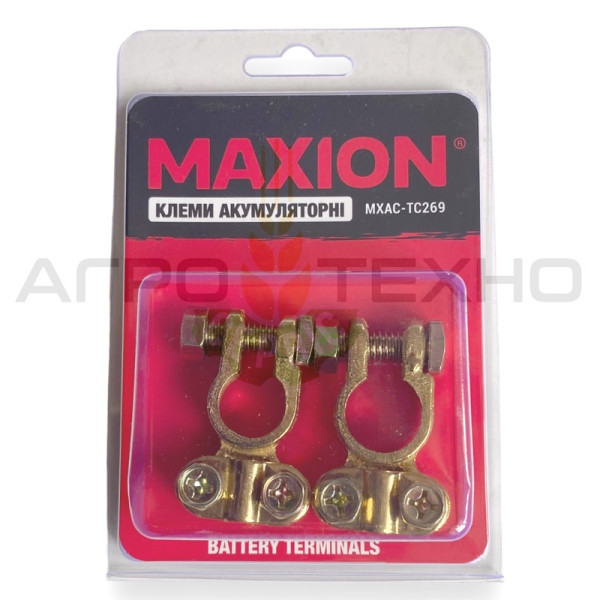 Клеми, Клеми акумулятора, Клеми акумулятора мідні, мідні клеми акумулятора, клеми акумулятора мідь, клеми акумулятора Maxion