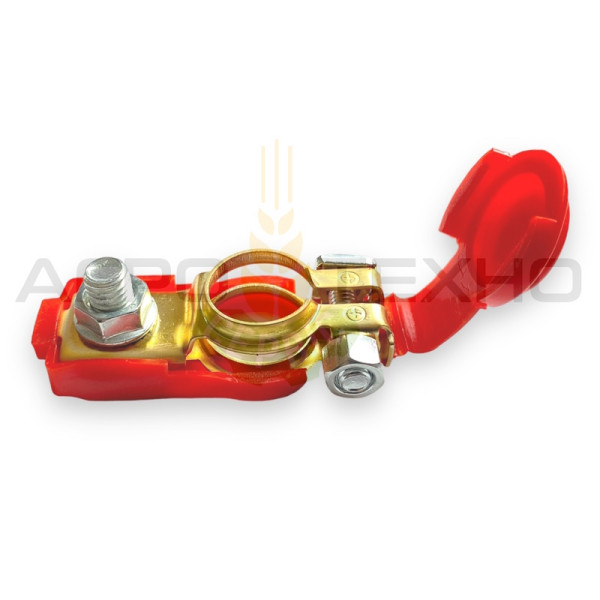 Клеми акумулятора, мідь / Maxion TC883 Клеми, Клеми акумулятора, Клеми акумулятора мідні, мідні клеми акумулятора, клеми акумулятора мідь, клеми акумулятора Maxion